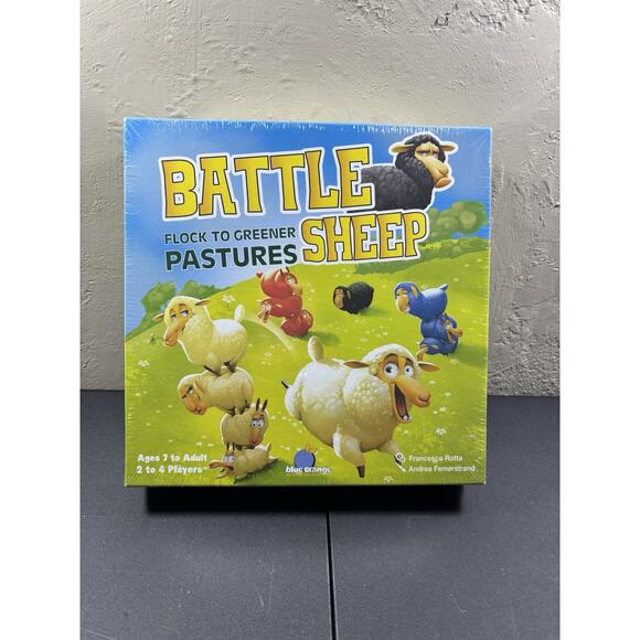 BATTLE SHEEP Flock To Greener Pastures Game - Picture 1 of 5